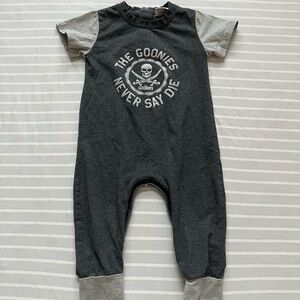 Olive + Scout 'The Goonies Never Say Die' Baby Romper